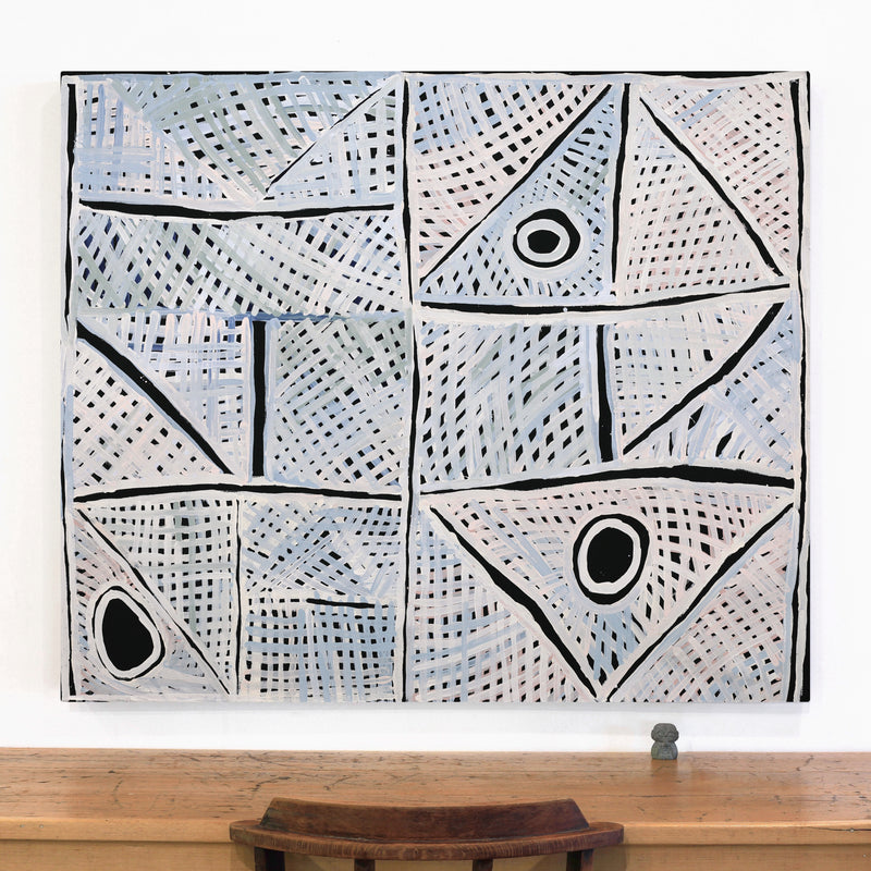Renita Stanley, Minyma Kutjara Wingellina, 122x102cm