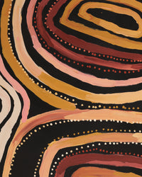 Aboriginal Artwork by Renita Stanley, Minyma Kutjara Wingellina, 150x120cm