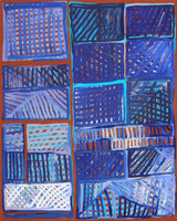 Renita Stanley, Minyma Kutjara Wingellina, 150x120cm