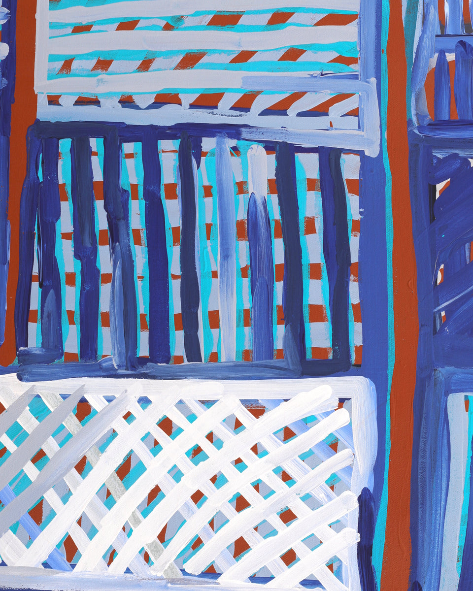 Renita Stanley, Minyma Kutjara Wingellina, 150x120cm