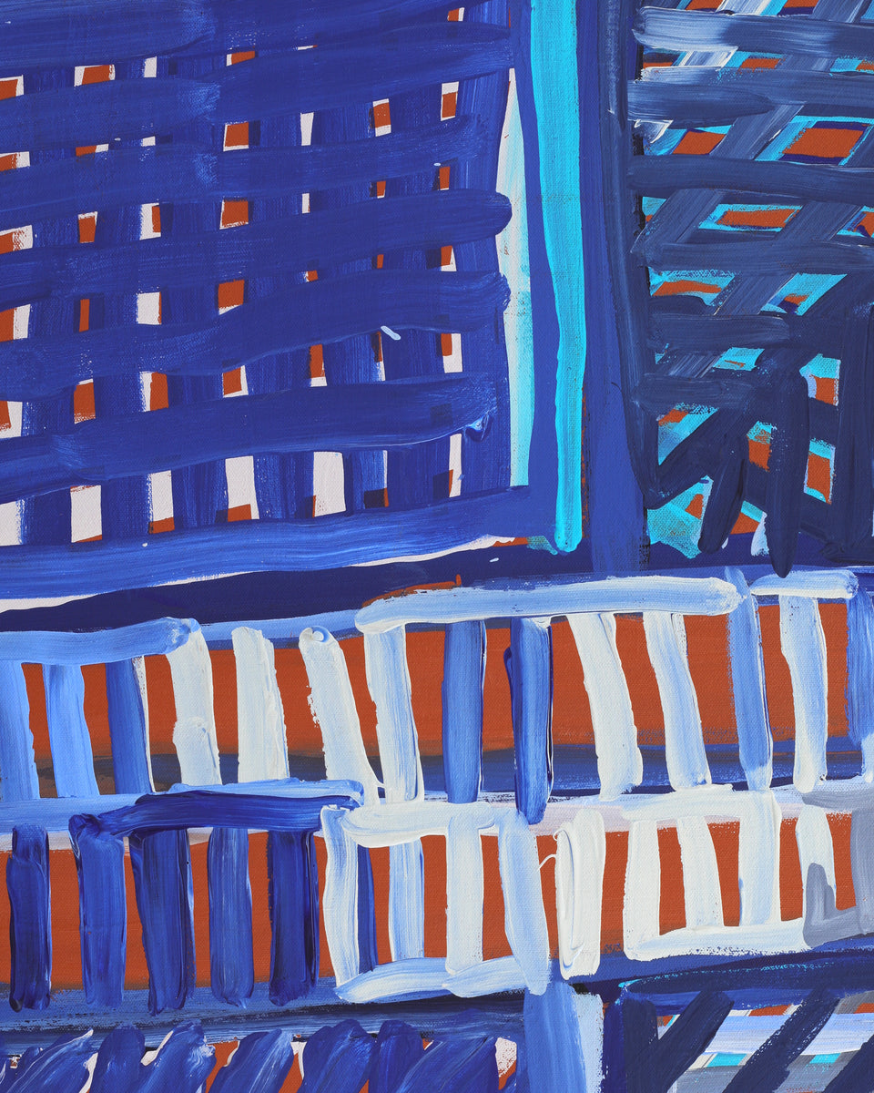 Renita Stanley, Minyma Kutjara Wingellina, 150x120cm