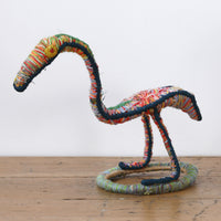 Aboriginal Artwork by Rita Rolley - Tjanpi Tjulpu (bird) Sculpture