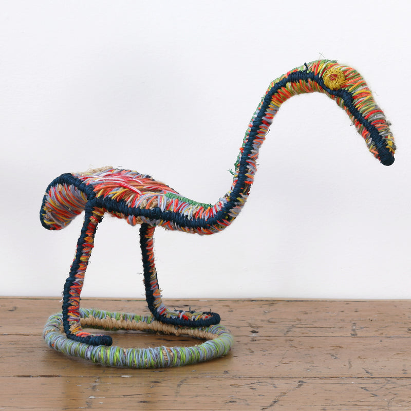 Aboriginal Artwork by Rita Rolley - Tjanpi Tjulpu (bird) Sculpture