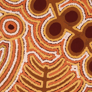 Aboriginal Art by Rita Watson, Irlupa, 91x61cm - ART ARK®