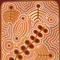 Aboriginal Art by Rita Watson, Irlupa, 91x61cm - ART ARK®