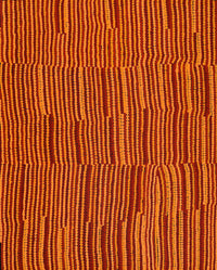 Aboriginal Artwork by Rachelle Nakamarra Curtis, Warna Jukurrpa (Snake Dreaming), 76x61cm