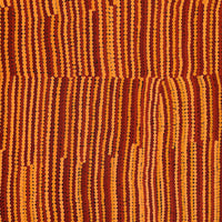 Aboriginal Artwork by Rachelle Nakamarra Curtis, Warna Jukurrpa (Snake Dreaming), 76x61cm