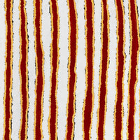 Aboriginal Artwork by Roschelle Nampijinpa Major, Warna Jukurrpa (Snake Dreaming), 91x61cm