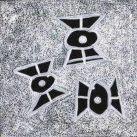Aboriginal Art by Roseanne Napangardi Wheeler, Patterns of the Landscape around Yuendumu, 30x30cm - ART ARK®