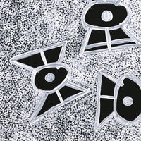 Aboriginal Art by Roseanne Napangardi Wheeler, Patterns of the Landscape around Yuendumu, 30x30cm - ART ARK®