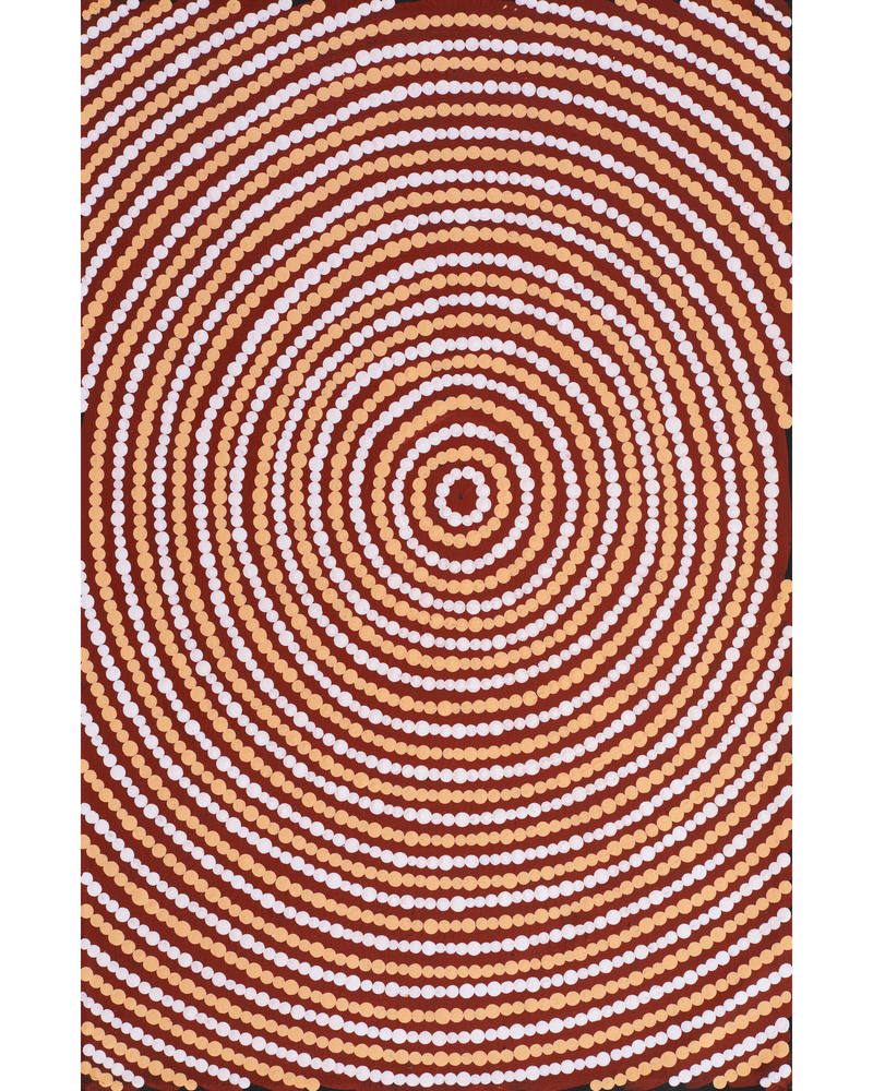 Aboriginal Artwork by Rosita Ward,Tali Tjuta - Patjarr WA, 46x30cm
