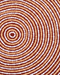 Aboriginal Artwork by Rosita Ward,Tali Tjuta - Patjarr WA, 46x30cm