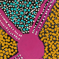 Aboriginal Artwork by Rowena Nelson, Walka Wiru Ngura Wiru, 101x76cm