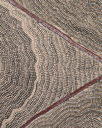 Aboriginal Artwork by Ruth Wayne, Ngayuku Ngura, 102x76cm