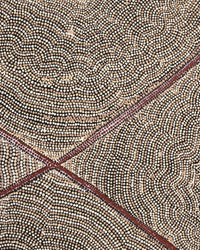 Aboriginal Artwork by Ruth Wayne, Ngayuku Ngura, 102x76cm