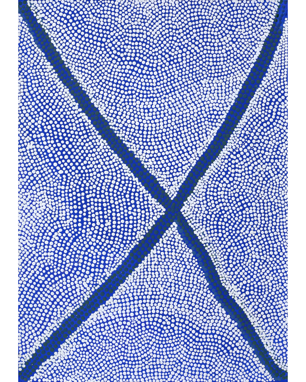 Aboriginal Artwork by Ruth Wayne, Ngayuku Ngura, 61x44cm