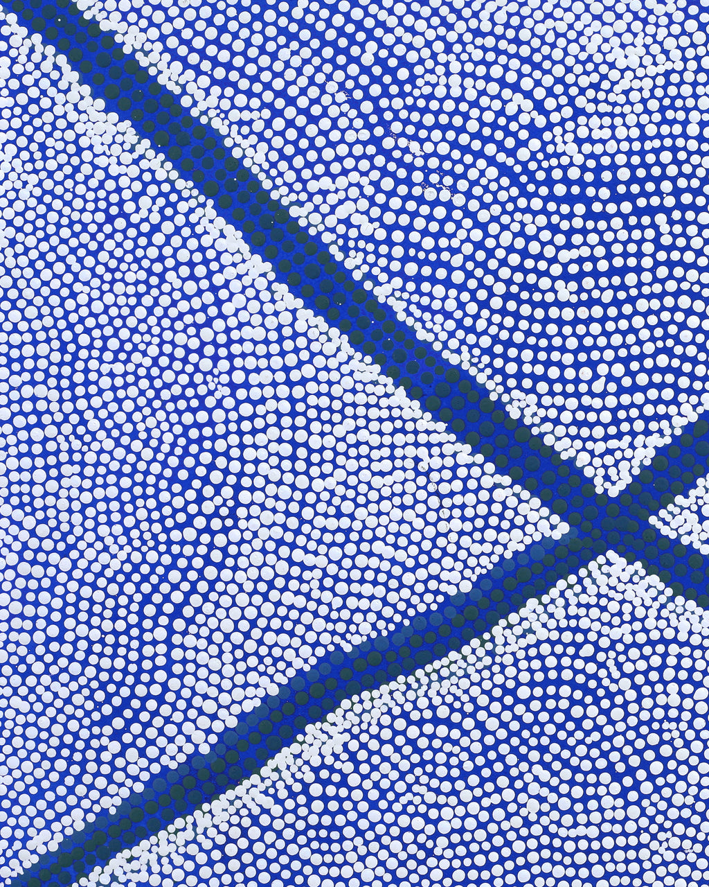 Aboriginal Artwork by Ruth Wayne, Ngayuku Ngura, 61x44cm