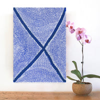 Aboriginal Artwork by Ruth Wayne, Ngayuku Ngura, 61x44cm