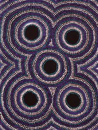 Aboriginal Artwork by Ruth Wayne, Walka, 61x46cm