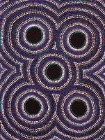 Aboriginal Art by Ruth Wayne, Walka, 61x46cm - ART ARK®