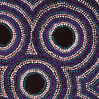 Aboriginal Artwork by Ruth Wayne, Walka, 61x46cm