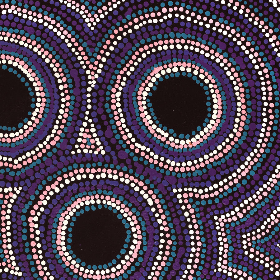 Aboriginal Artwork by Ruth Wayne, Walka, 61x46cm