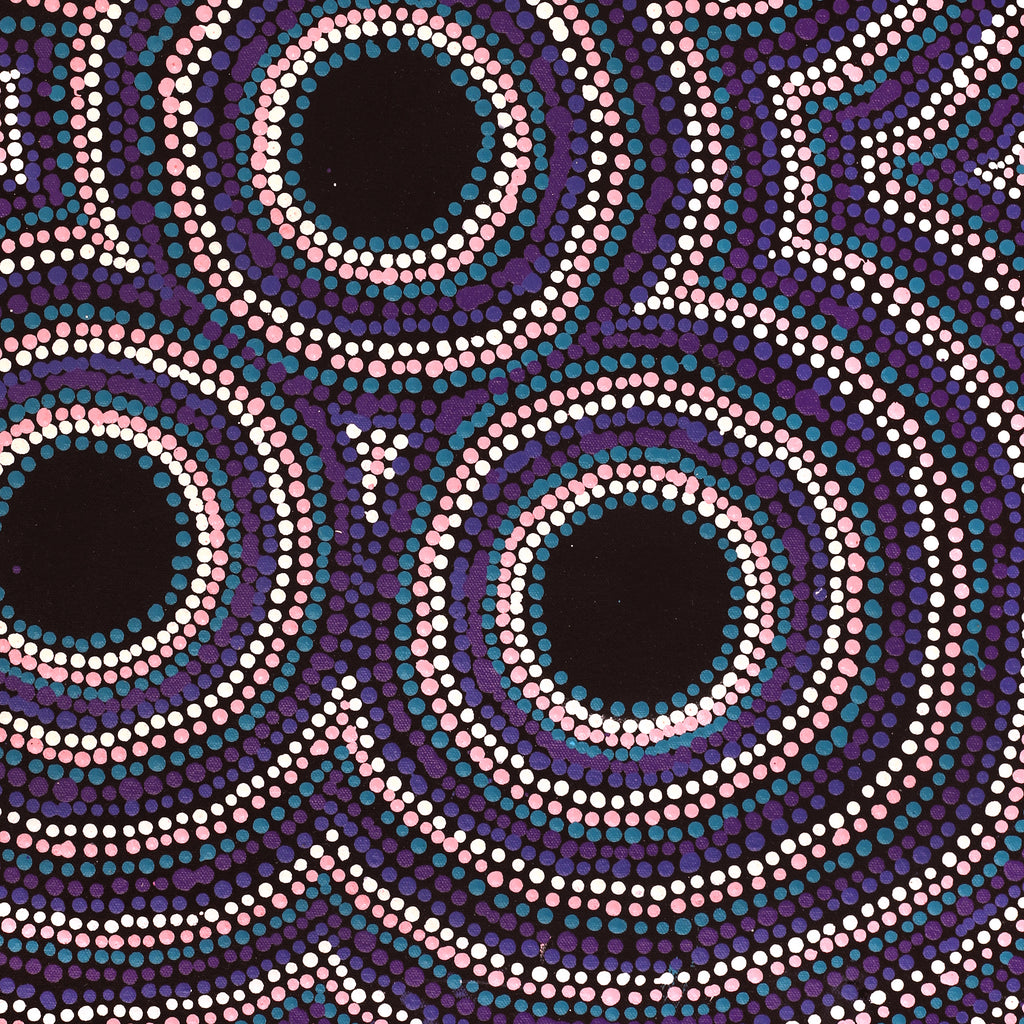 Aboriginal Artwork by Ruth Wayne, Walka, 61x46cm