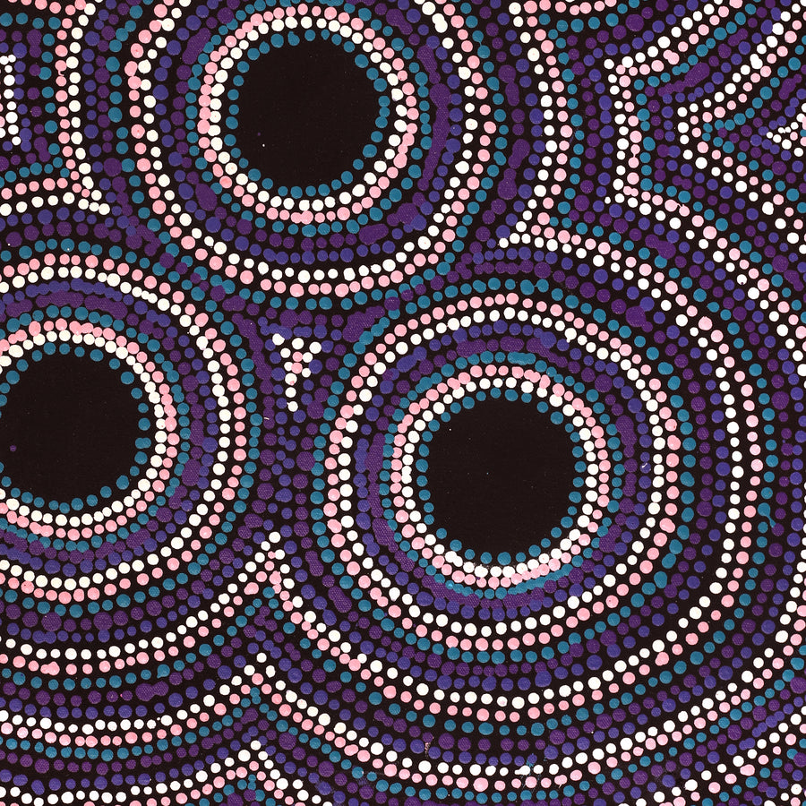 Aboriginal Artwork by Ruth Wayne, Walka, 61x46cm
