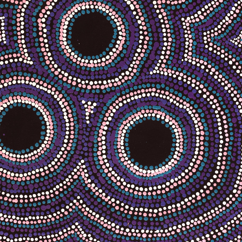 Aboriginal Art by Ruth Wayne, Walka, 61x46cm - ART ARK®