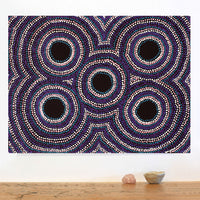 Aboriginal Artwork by Ruth Wayne, Walka, 61x46cm