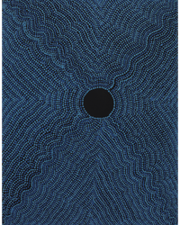 Aboriginal Artwork by Ruth Wayne, Ngayuku Ngura, 92x72cm