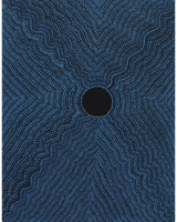 Aboriginal Artwork by Ruth Wayne, Ngayuku Ngura, 92x72cm