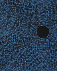 Aboriginal Artwork by Ruth Wayne, Ngayuku Ngura, 92x72cm