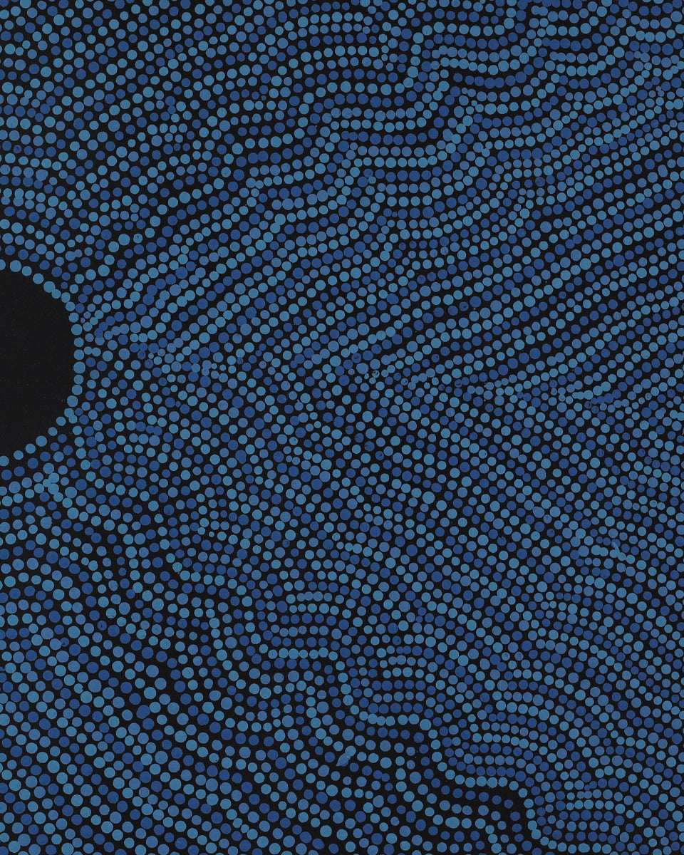 Aboriginal Artwork by Ruth Wayne, Ngayuku Ngura, 92x72cm