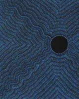 Aboriginal Artwork by Ruth Wayne, Ngayuku Ngura, 92x72cm