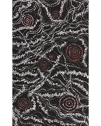 Aboriginal Artwork by Sabrina Napangardi Granites, Napaljarri-warnu Jukurrpa (Seven Sisters Dreaming), 76x46cm