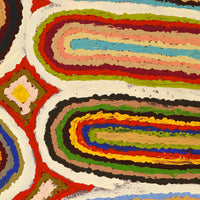 Aboriginal Artwork by Samuel Miller, Ngayuku Ngurra, 101x76cm