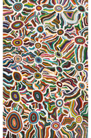 Aboriginal Art by Samuel Miller, Ngayuku Ngurra, 122x76cm - ART ARK®