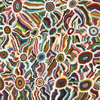 Aboriginal Artwork by Samuel Miller, Ngayuku Ngurra, 122x76cm