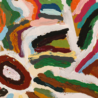 Aboriginal Artwork by Samuel Miller, Ngayuku Ngurra, 122x76cm