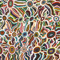 Aboriginal Artwork by Samuel Miller, Ngayuku Ngurra, 122x76cm