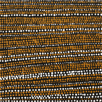 Aboriginal Artwork by Sabrina Napangardi Granites, Mina Mina Jukurrpa (Mina Mina Dreaming), 30x30cm