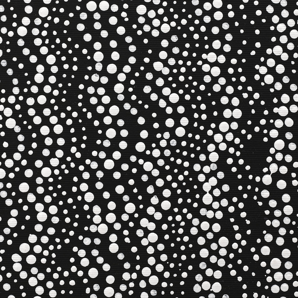 Aboriginal Artwork by Sabrina Napangardi Granites, Mina Mina Jukurrpa (Mina Mina Dreaming), 30x30cm