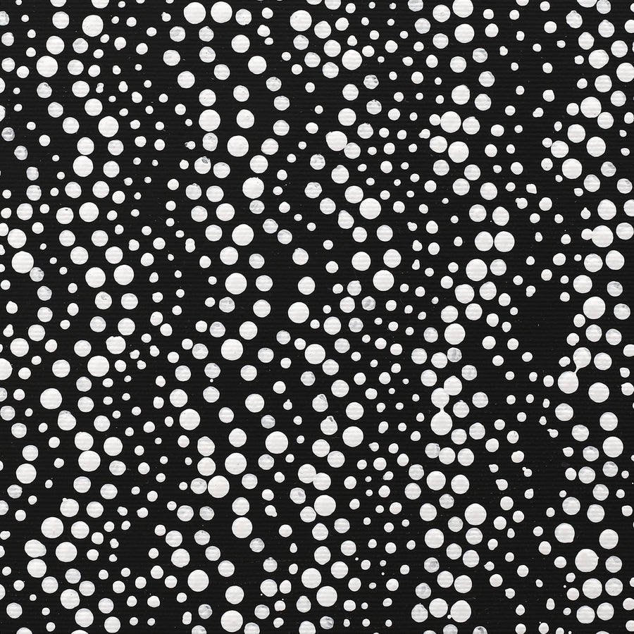 Aboriginal Artwork by Sabrina Napangardi Granites, Mina Mina Jukurrpa (Mina Mina Dreaming), 30x30cm