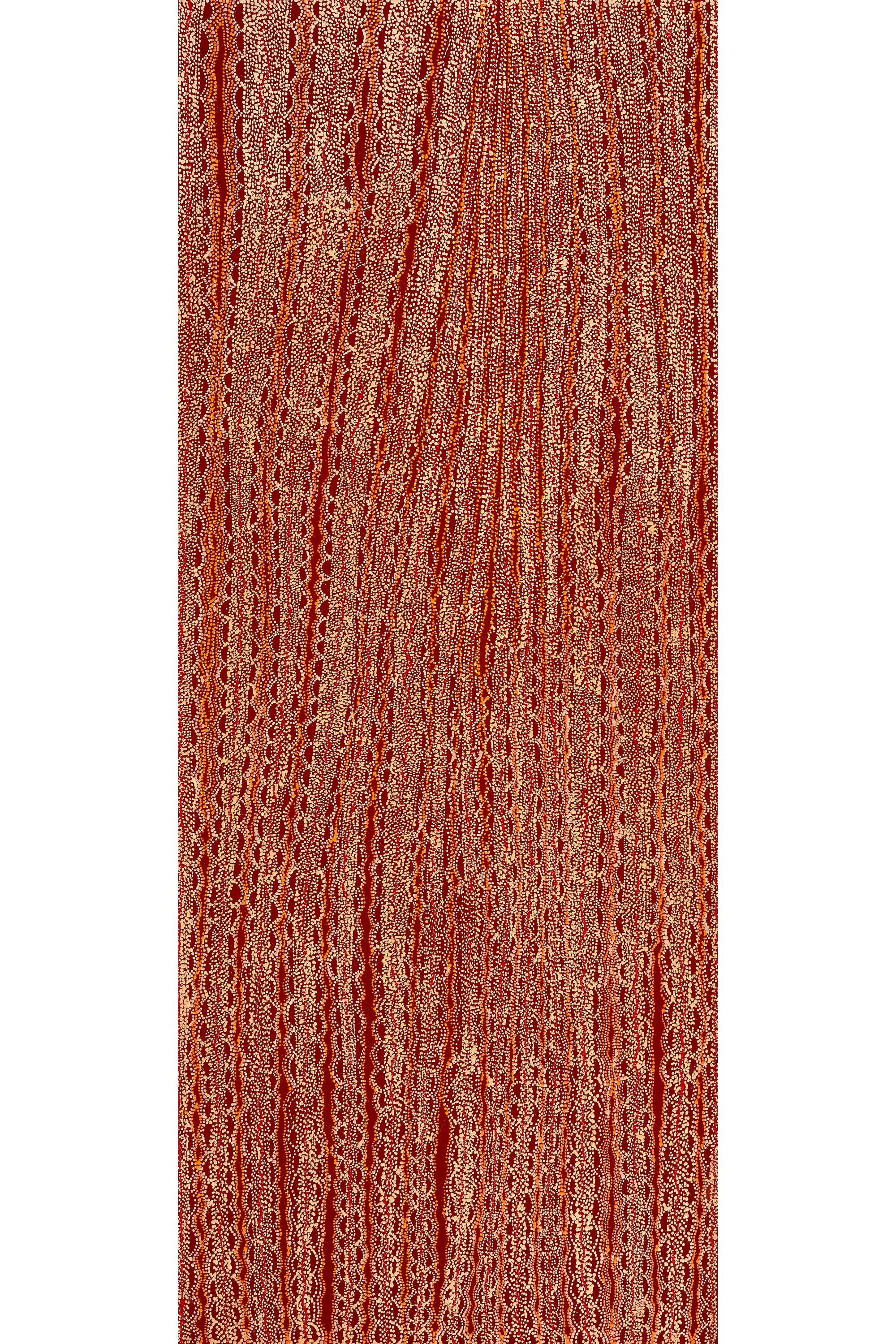 Sabrina Robertson - Aboriginal Art | 152x61cm | 1175 - ART ARK®
