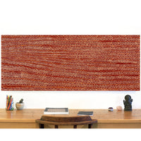 Aboriginal Artwork by Sabrina Nangala Robertson, Ngapa Jukurrpa (Water Dreaming) - Pirlinyarnu, 152x61cm