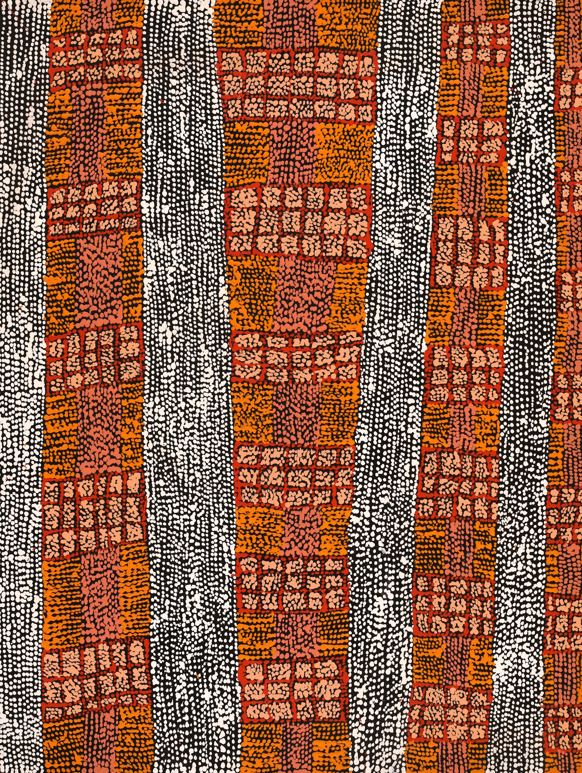 Sabrina Robertson - Aboriginal Art | 61x46cm | 2815 - ART ARK®