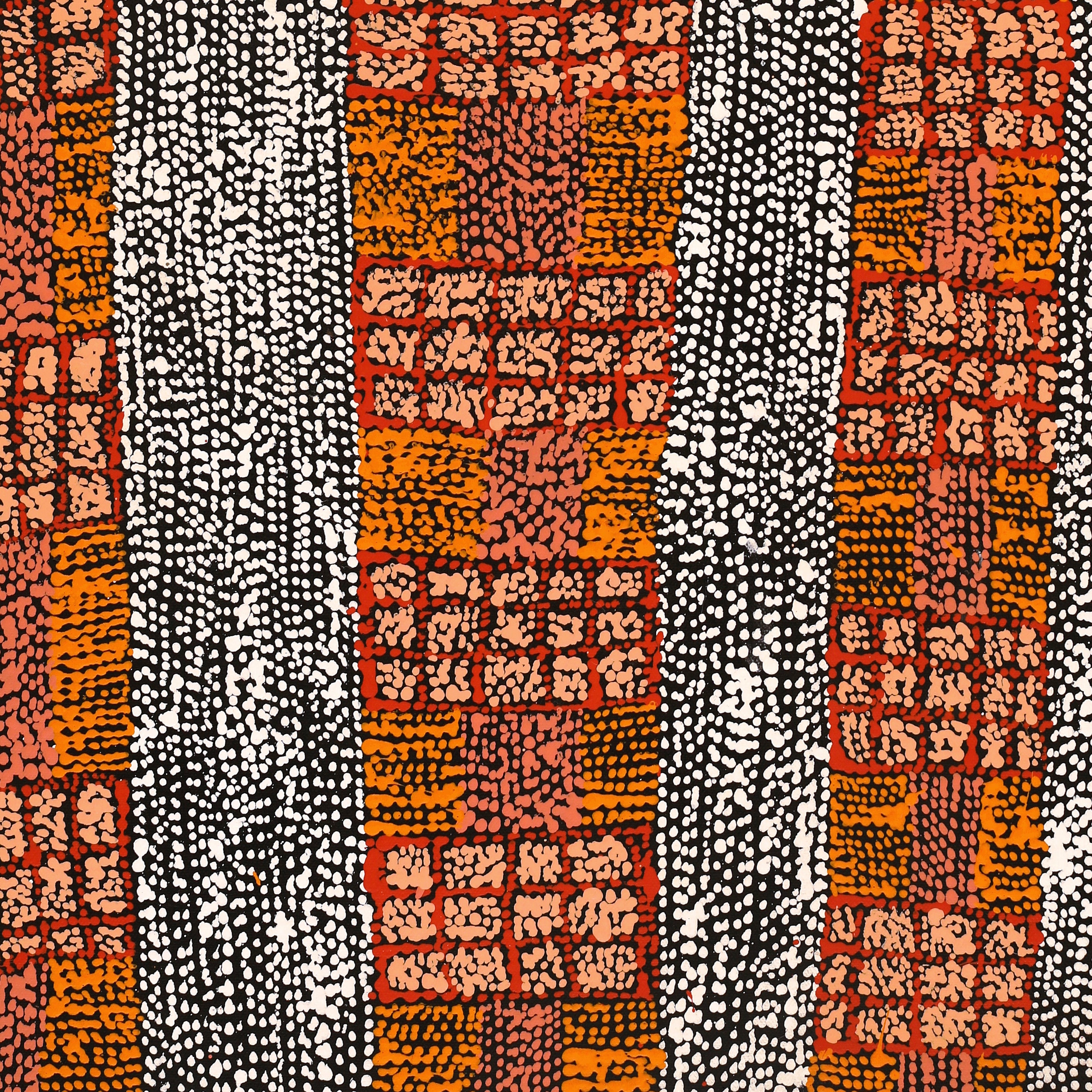 Sabrina Robertson - Aboriginal Art | 61x46cm | 2815 - ART ARK®