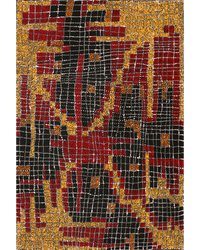 Sabrina Nangala Robertson, Ngapa Jukurrpa (Water Dreaming) - Pirlinyarnu, 91x61cm