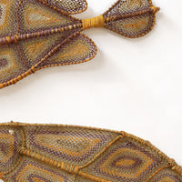 Aboriginal Artwork by Samantha Malkudja, Birlmu or Namarnkorl (Barramundi), Pair